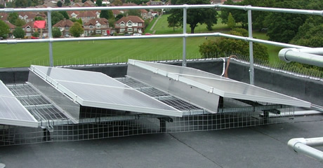 solar panel proofing